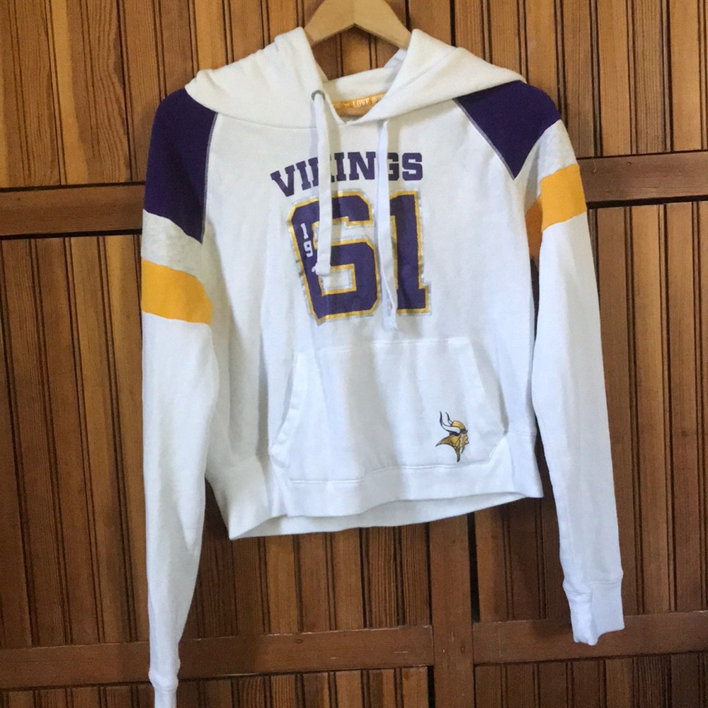 VS Pink MN Vikings Sweatshirt